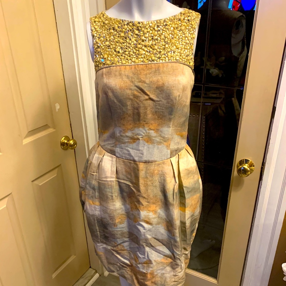 Beaded dress
